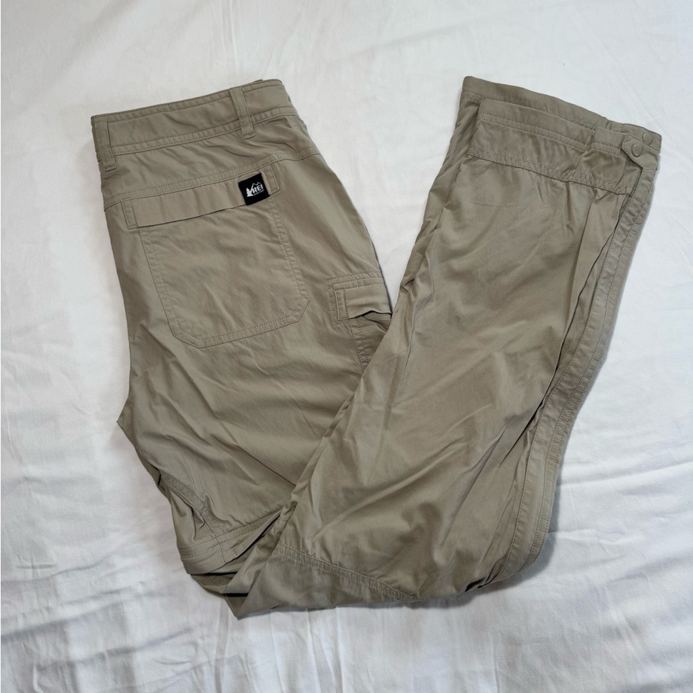 REI Relaxed Fit Convertible Cargo Pants